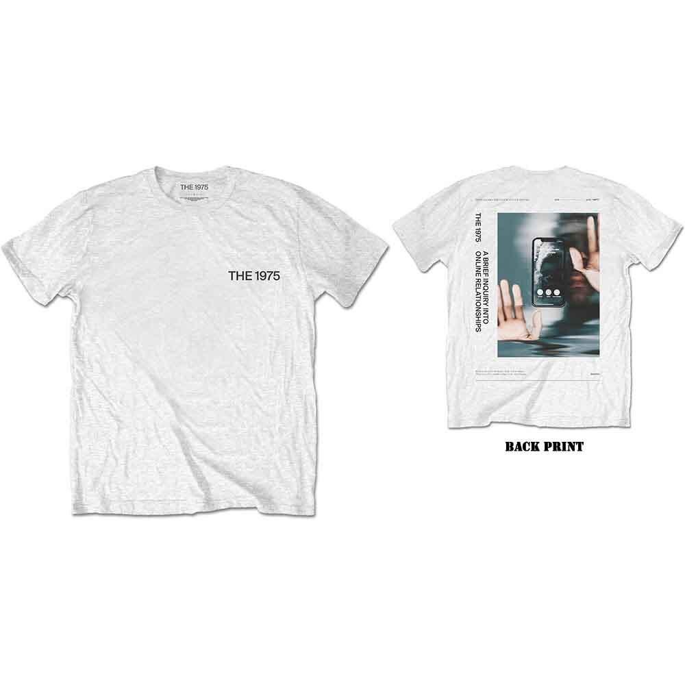 The 1975 ABIIOR Side Face Time T-Shirt White New Unisex T-Shirt L