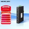 Mercury Industrial 8-Port 100M Unmanaged Ethernet Switch