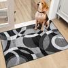 1 stk Gulvmatte med geometrisk mønster Moderne Kjøkken polyesterteppe Sklisikker Fargerik Innendørs Teppe, For Hjem Bad Soverom Stue Dekor