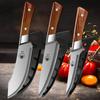 Boning Knife Dividing Knife Pig Knife Cutting Knife Sharp Steel Cattle and Sheep Slaughter Knife Cook's Knife