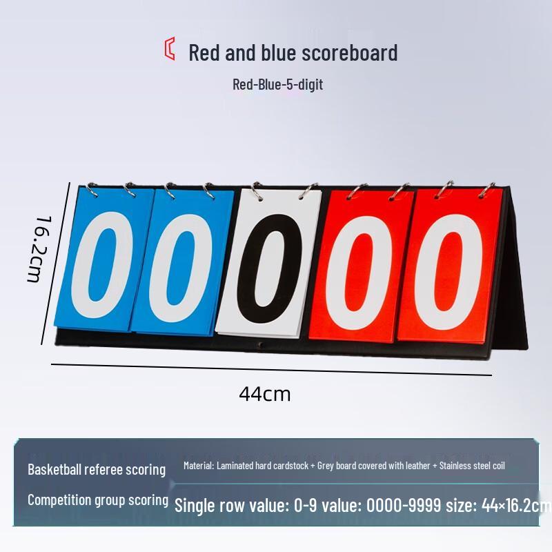 Si Ning Flippable 6-Digit Guan Dan Scoring Board