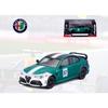 Miniatures Montées - Burago - Alfa Romeo GT Am - 1/43 - Blanc - Adulte - Mixte