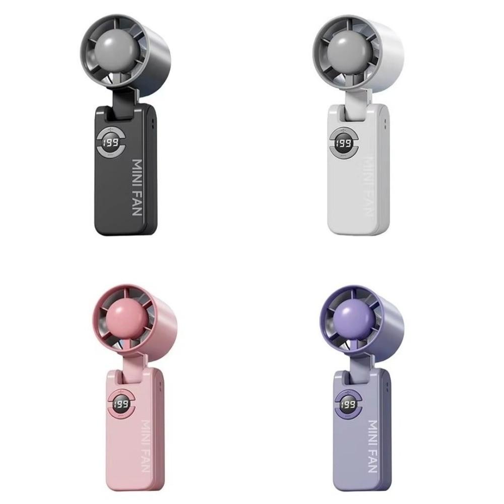 Powerful High-speed Fan USB Rechargeable MINI Turbo Fan Summer Handheld Fan Outdoor Travel