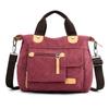 Fajna, wielofunkcyjna torba płócienna w stylu retro, na ramię, damska torba typu crossbody