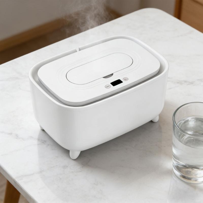 Large Capacity Baby Wipes Warmers Featuring Adjustable Temperature Control LED Monitor And Safety For Convenient Operation