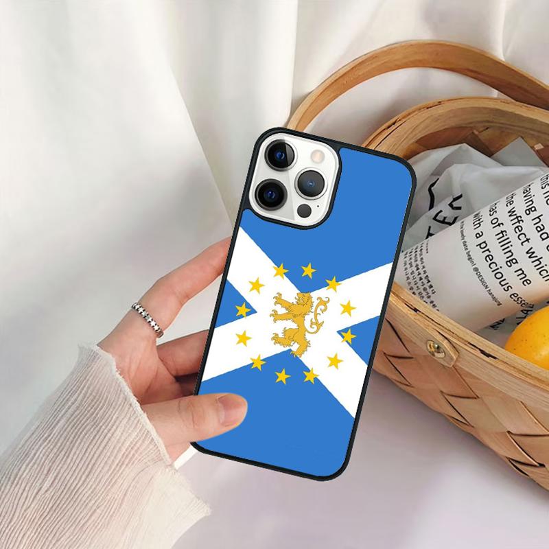 Schottland Schottische Flagge Handyhülle Für für iPhone 17 Air 16 15 14 11 12 13 Pro MAX Plus Hülle Abdeckung Schale