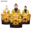 Home offering ornaments The statue of Tai Shang Lao Jun Yuanshi Lingbao Tianzun Buddha statue of TaiShang Lao Jun Taoist deities