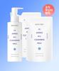 [Total 800ml, Main Product 400ml + Refill 200ml*2] High Amino All Cleansing Milk Large Size Set