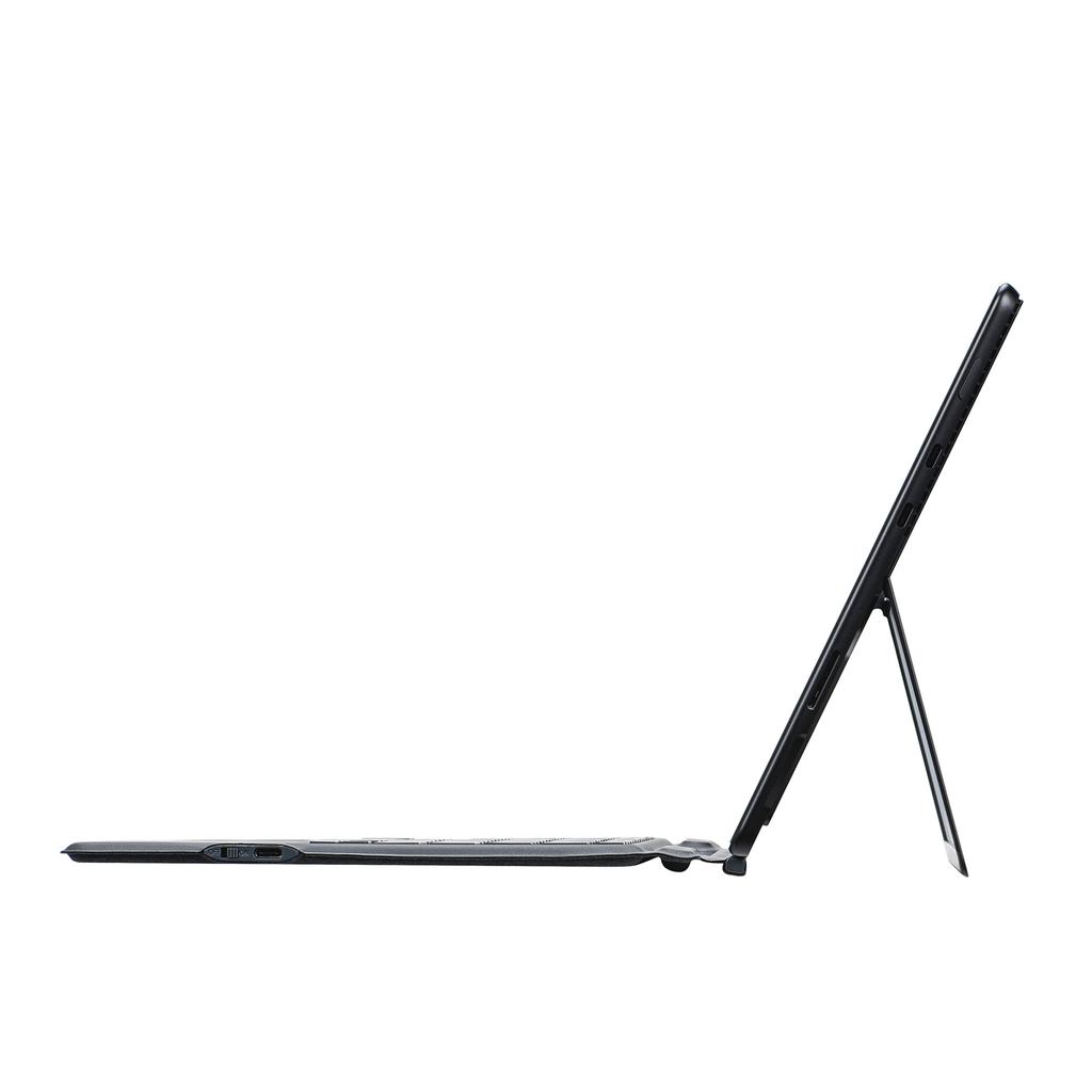 Keyboard Backlit/Non-Backlit Compact Layout Long Battery Life Ergonomic Design Lightweight Compatible with Surface Pro 8/9/X Tablets Ideal for