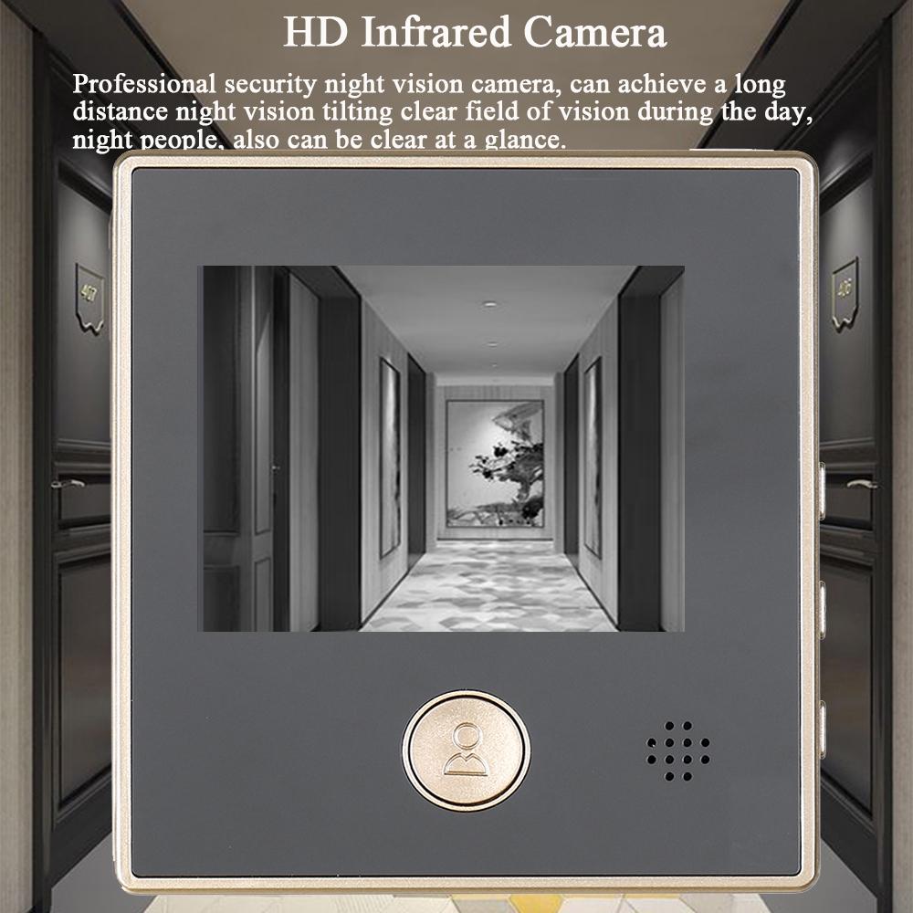3 Inch Sy-1 TFT LCD 120 Degree Peephole Viewer Video Electric Door Eye Move Detection Digital Door Camera HD Eye Doorbell