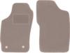 Beżowe dywaniki przednie dla: Peugeot 309 liftback (1985-1993)