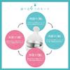 YSN Waterproof Electric Scalp Massager Cordless Head Spa Device with 4 Modes Soft Silicone Rollers and Charging Stand Unisex Hair Care Tool