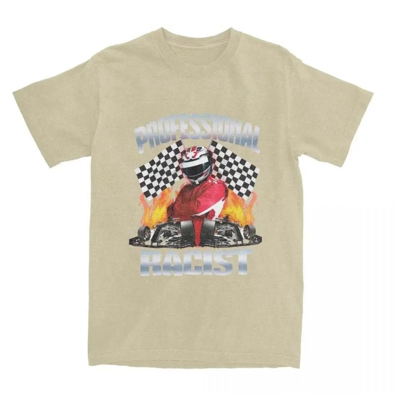 

Профессиональная сертифицированная расистская гоночная футболка Унисекс Хлопковая одежда Харадзюку Круглый вырез Короткий рукав Женская в стиле ретро Короткая XXXL