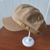 Cinture Decorative Ottagonali Cappello Linguetta Anatra Waffler Colore Colore Unico Berretto Monocolore Donna Ricygvm Cappelli Autunno Giapponese Retro Pittore Artista Cappello