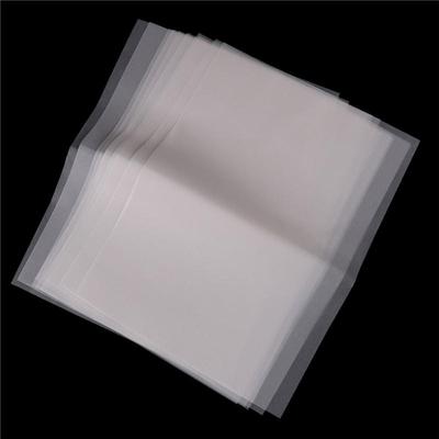 10Pcs Hilfe Bügeln Papier Perler Perlen Wärme Transfer Papier Schablone Papiere