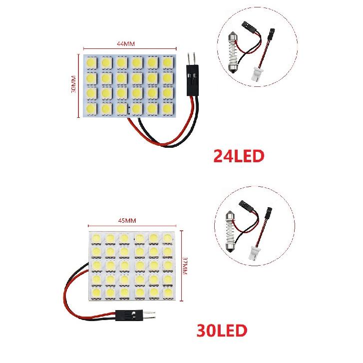 Auto T10 Festoon 5050 6/9/12/15/18/20/24/36/48 SMD Panel light white/ice blue Car LED Reading Dome Trunk lamp bulb 12V Lights Bulbs 7