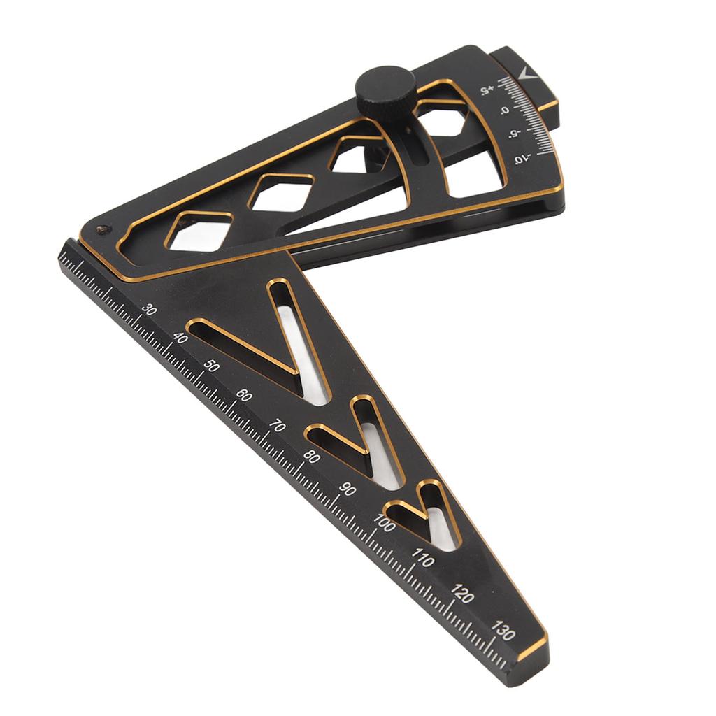 RC Car Inclined Ruler Multifunctional Ride Height Gauge Camber Gauge Multi Angle Measuring Tool