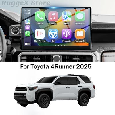 For Toyota 4Runner 2025 Console Trument Screen HD Film Protection 8-14 Inch Tempered Glass Screen Protector Car Accessories