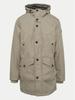 Winter Jacket s.Oliver Parka Patch Pockets Sand