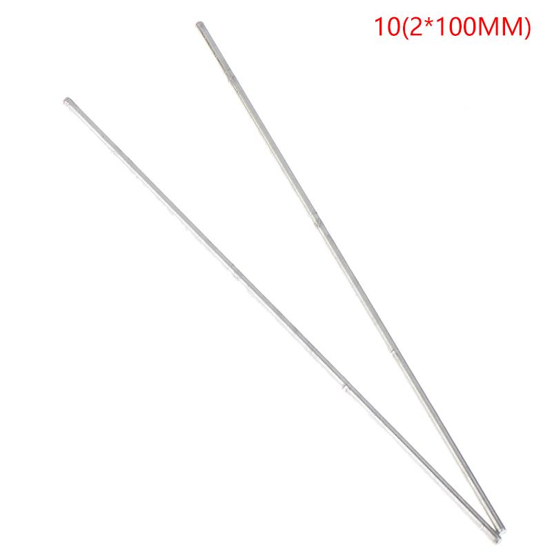 Diameter 2Mm/3Mm/4Mm/5Mm/6Mm Rc Rostfritt Stål Axlar Stång Stång Linjär Skena Rund Axel