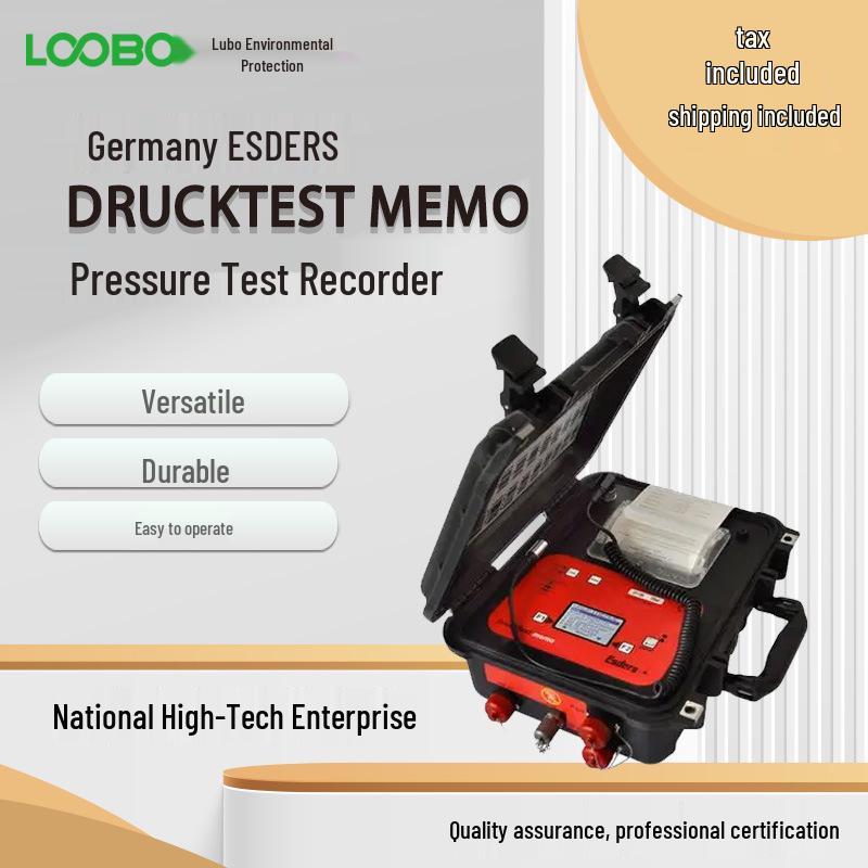 

Esders DruckTest Memo Прецизионный регистратор давления