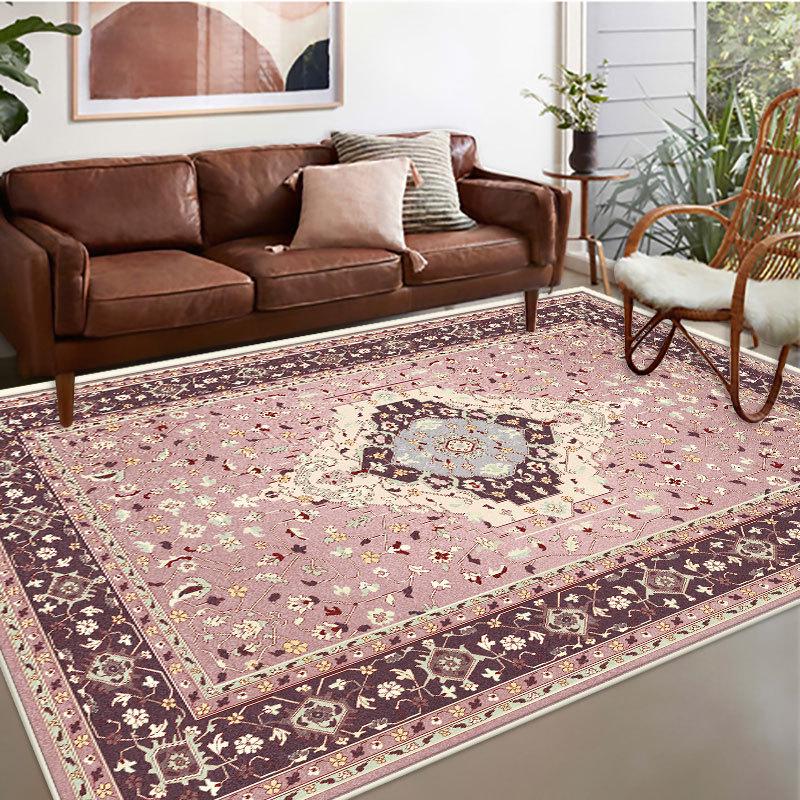 Nordic Retro Persian Ethnic Style Living Room Carpet and Floor Mat