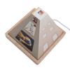 3D Naked Eye Vision Night Light Wall Lamp Decoration for Living Room Bedroom USB Powered Art Wall