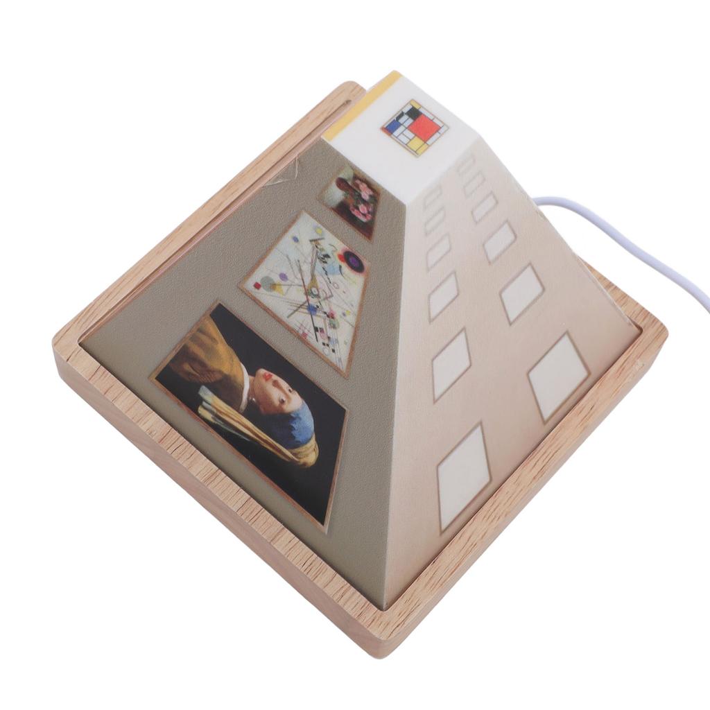 3D Naked Eye Vision Night Light Wall Lamp Decoration for Living Room Bedroom USB Powered Art Wall