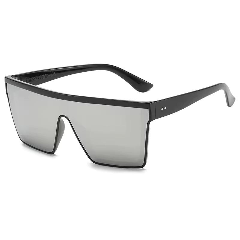 Square Frame Sunglasses for Men Women Fashion Trend Vintage UV Protection Black Silver Cool Sun Glasses Male Ladies Eyewear 2026