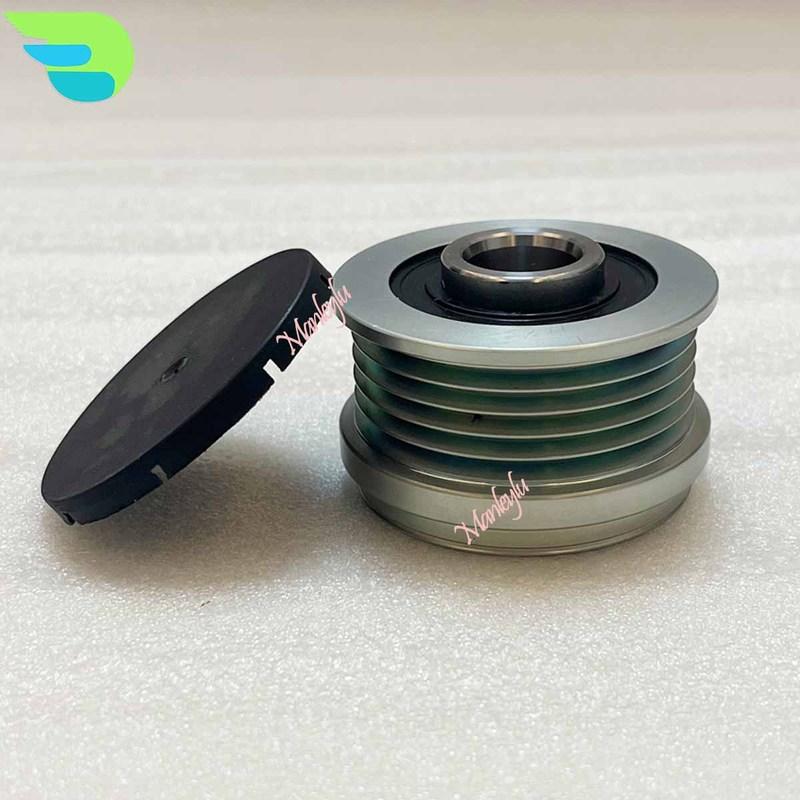 535024210 F-563248.03 Overrunning Alternator Freewheel Clutch Pulley for OPEL CORSA D IGNIA ASTRA J MERIVA B ZAFIRA CASCADA