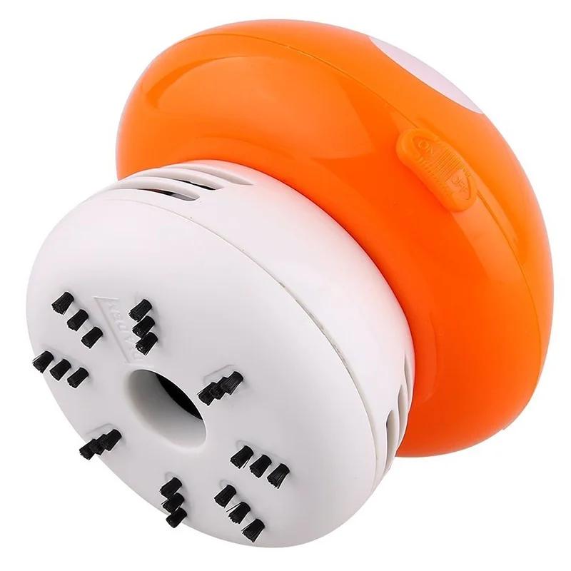 Cute Mini Mushroom Cleaner Desk Desktop Dust Vacuum Cleaner