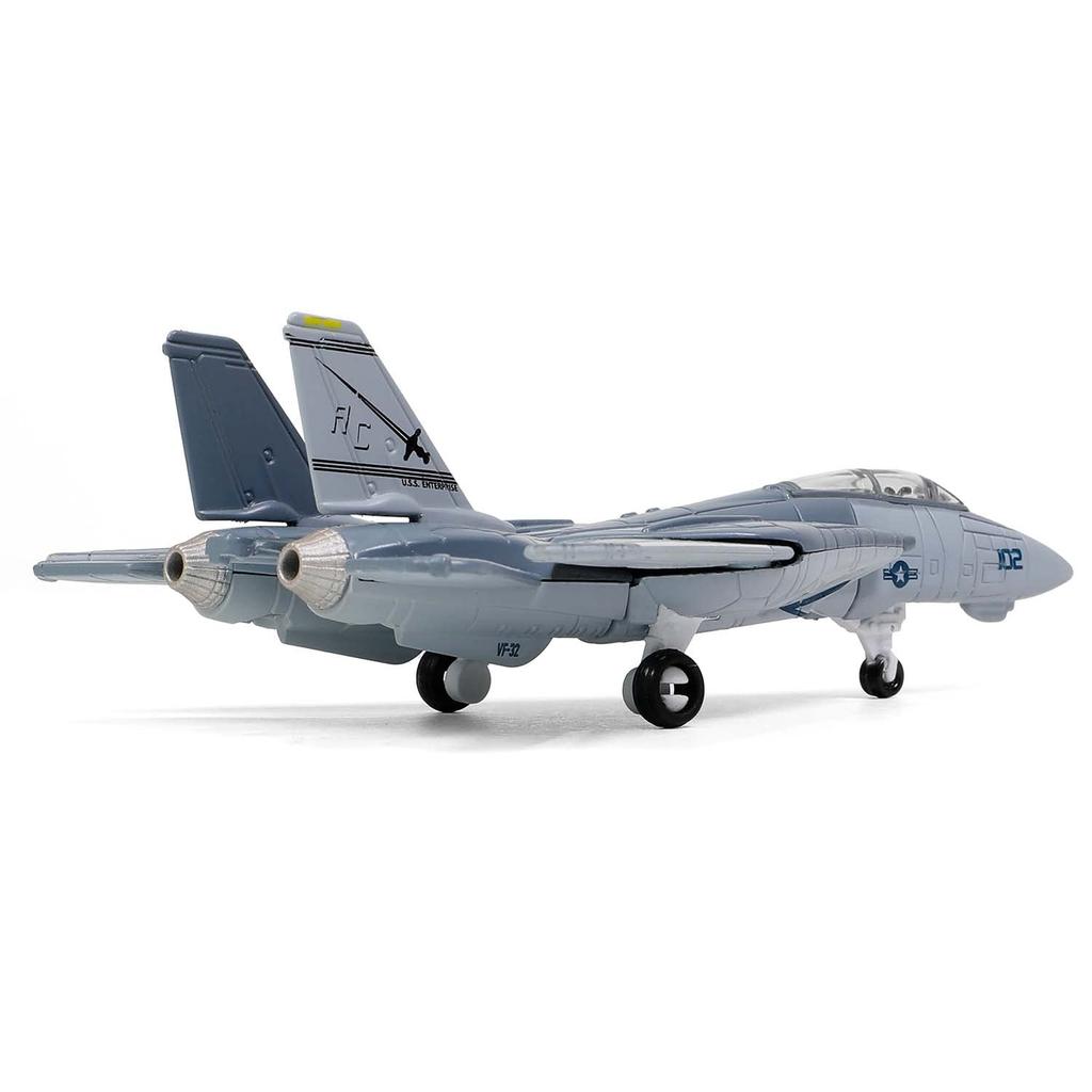 PLATZ WALTERSONS US Navy Tomcat Swordsmen Flugzeugträger Enterprise Sektion D Fertigprodukt F-14 VF-32 &