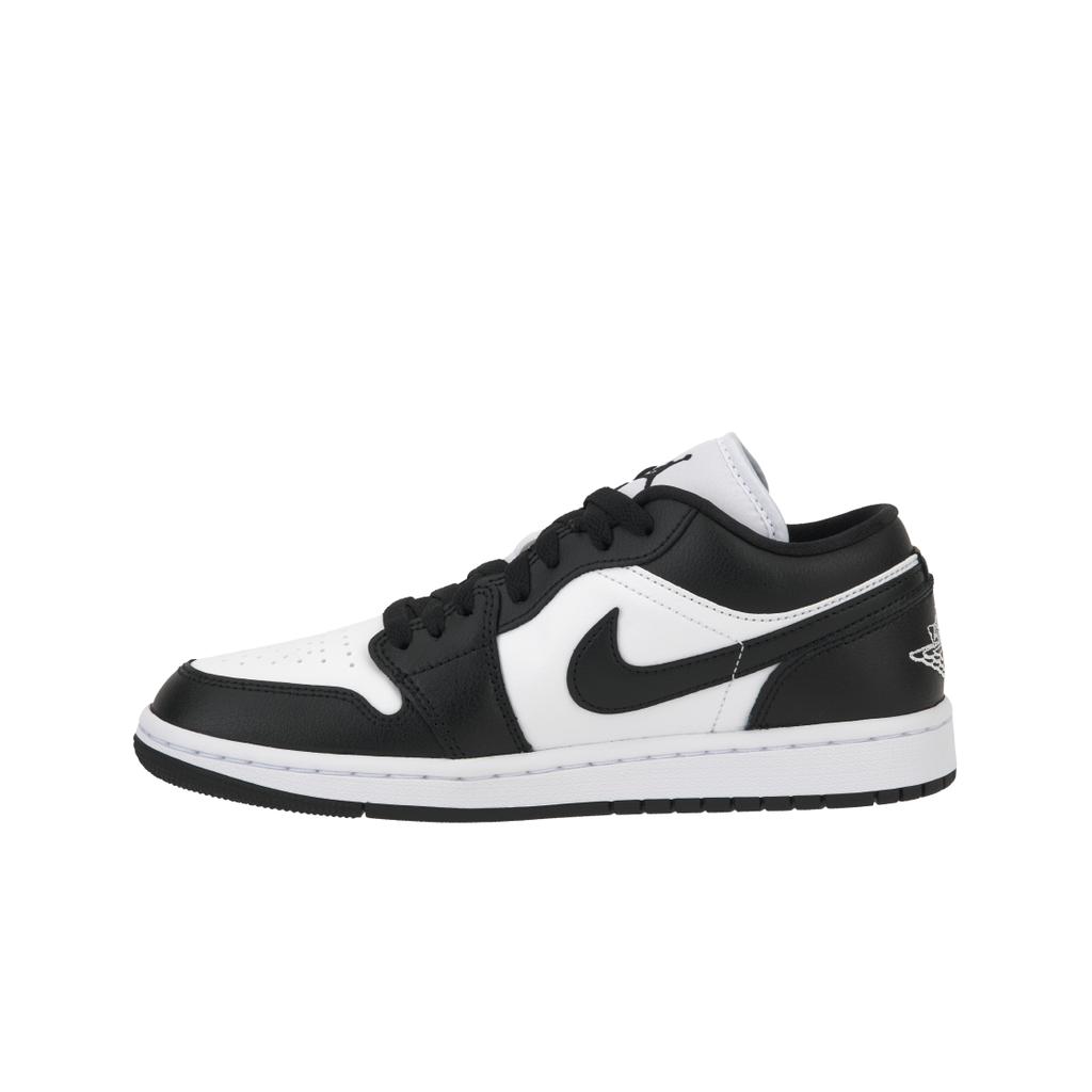 Air Jordan 1 Low Panda Donna Sneakers Bianche Nere DC0774-101