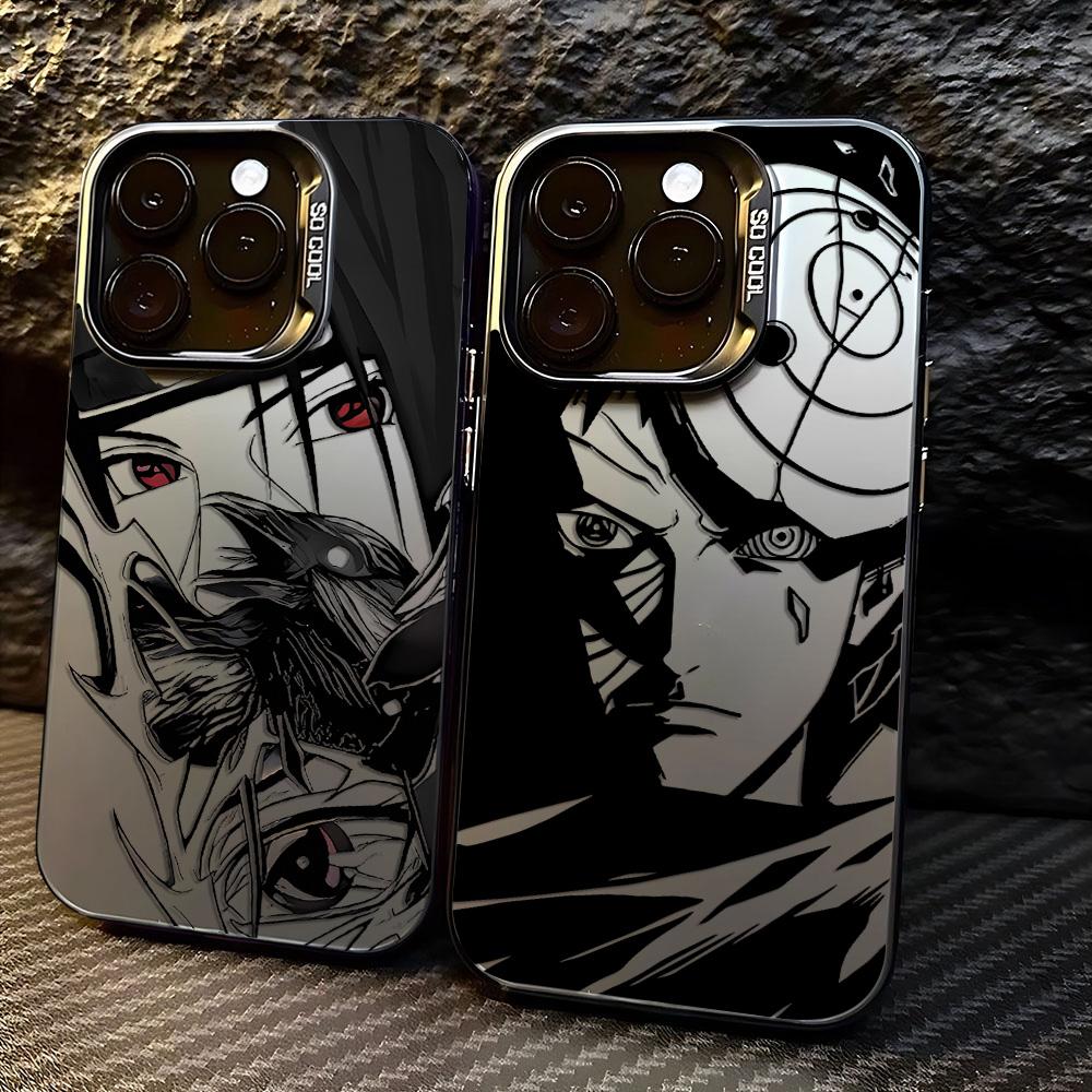 New Anime N-Narutos Phone Case For iPhone 17 17e 16e 16 15 14 13 12 11 mini Pro Max X XR XSMAX 8 7 Air Plus Anti Fall Matte