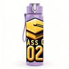 1PC Class Of 2026 Graduation Cap 750ml Color Plastic Water Bottle Leakproof Flip Straw Lid For Sports Office Home Use