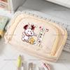 New Snoopys Pencil Case Cartoon Pen Bag Organizer Pouch Student Back To School Supplies Office University Stationery PenBox Gift