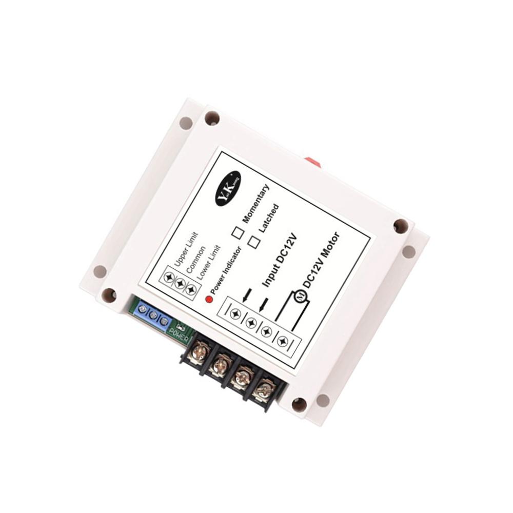 DC12V/24V 40A 400W High Power Motor Wireless Remote Control for Roller Shutter Door Forward and Reverse Switch