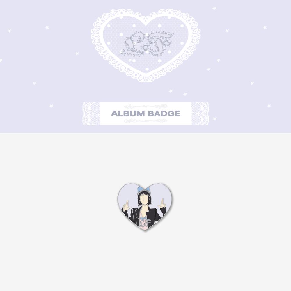 

Предзаказ TWICE CHAEYOUNG Первый альбом LIL FANTASY Vol.1 Альбомный значок