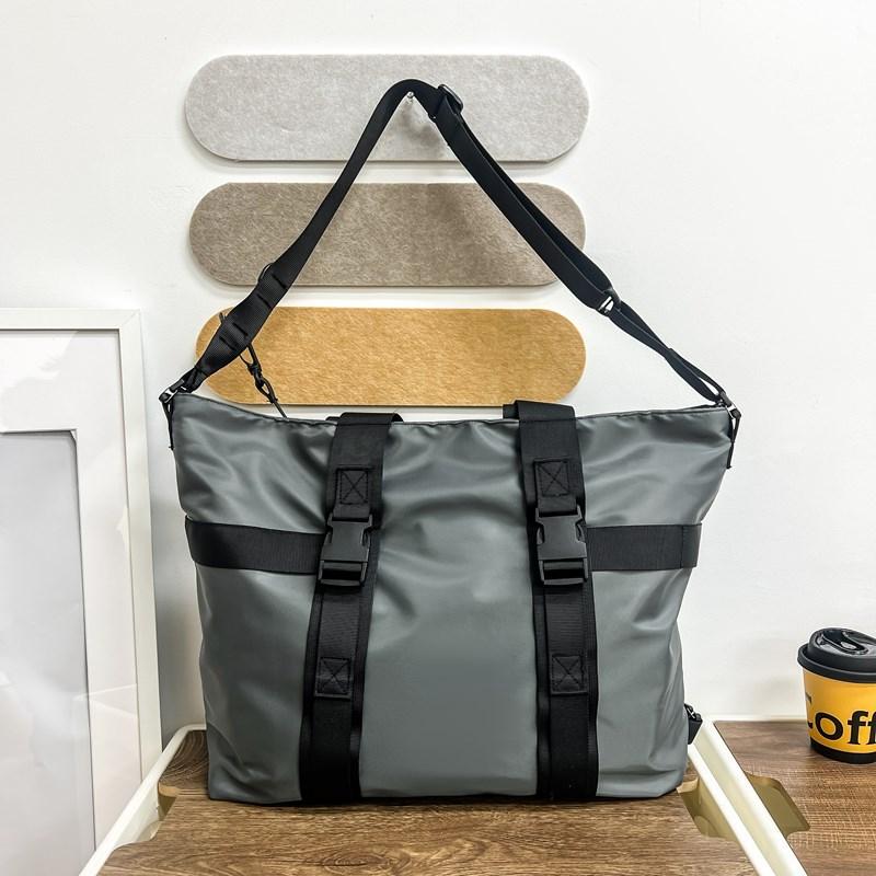 Crossbody Bag Large Capacity Messenger Bag Unisex Laptop Travel Tote Bag