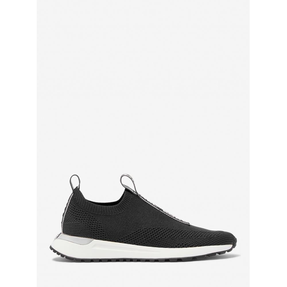 Michael Kors Кроссовки Bodie Knit Slip On 49s5bdfp1d1 черные