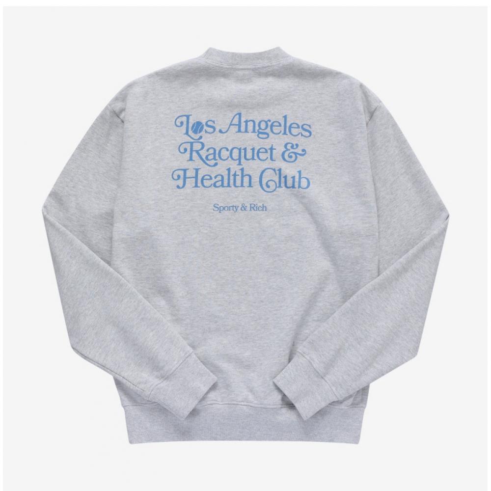 Sporty Rich Cr874hg Racquet Club Racquet Club Public Sweatshirt