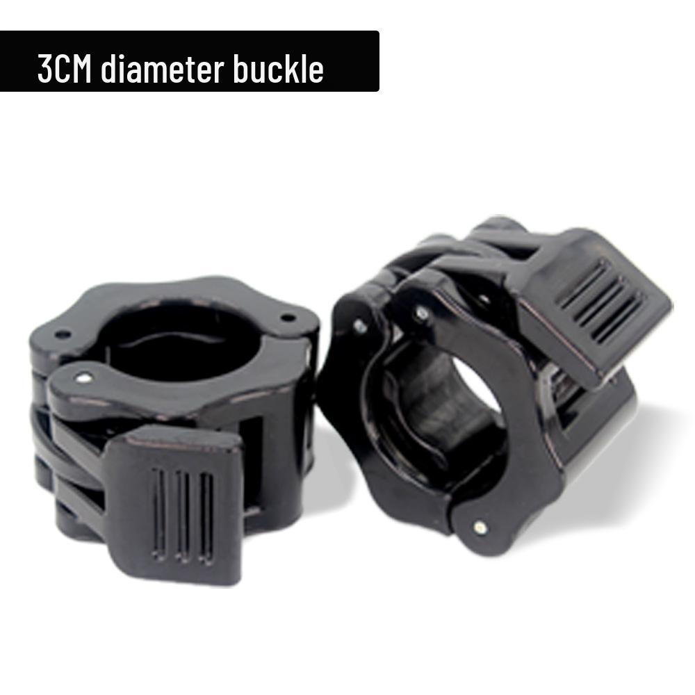 Quick Release Dumbbell Barbell Clamp 50MM - Fast Detach Olympic Bar Clip