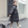 Kids Winter School Girls Children Clothing Boys Long Jacket Baby Girl Clothes Faux Fur Collar Coat Snowsuit Outerwear Coat Parka