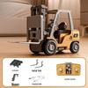 1:64 Mini Legering RC Gaffeltruck - Fjernstyrt Ingeniørkjøretøy Leketøy for Gutter
