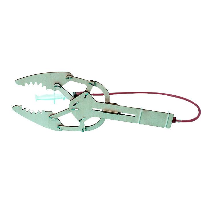 

Гидравлический манипулятор Технология Малый Изготовление своими руками Собранная модель Научный эксперимент Детский образовательный Aware древесина