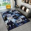 Famous B-BTS KPOP Star Non-Slip Area Rug for Living Room,Bedroom,Playroom,Soft Carpet Floor Mat Home Decor Rug Kids Room Gift