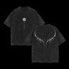 Asta Pomppomp Deksel Black Clover Gewassen T-shirt – Vintage Anime Sportschool Tee, Cadeau voor Fan