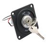 Universal 12V Car Boat Motorcycle Ignition Starter Key Ignition Switch Panel 2Position With 2 Keys