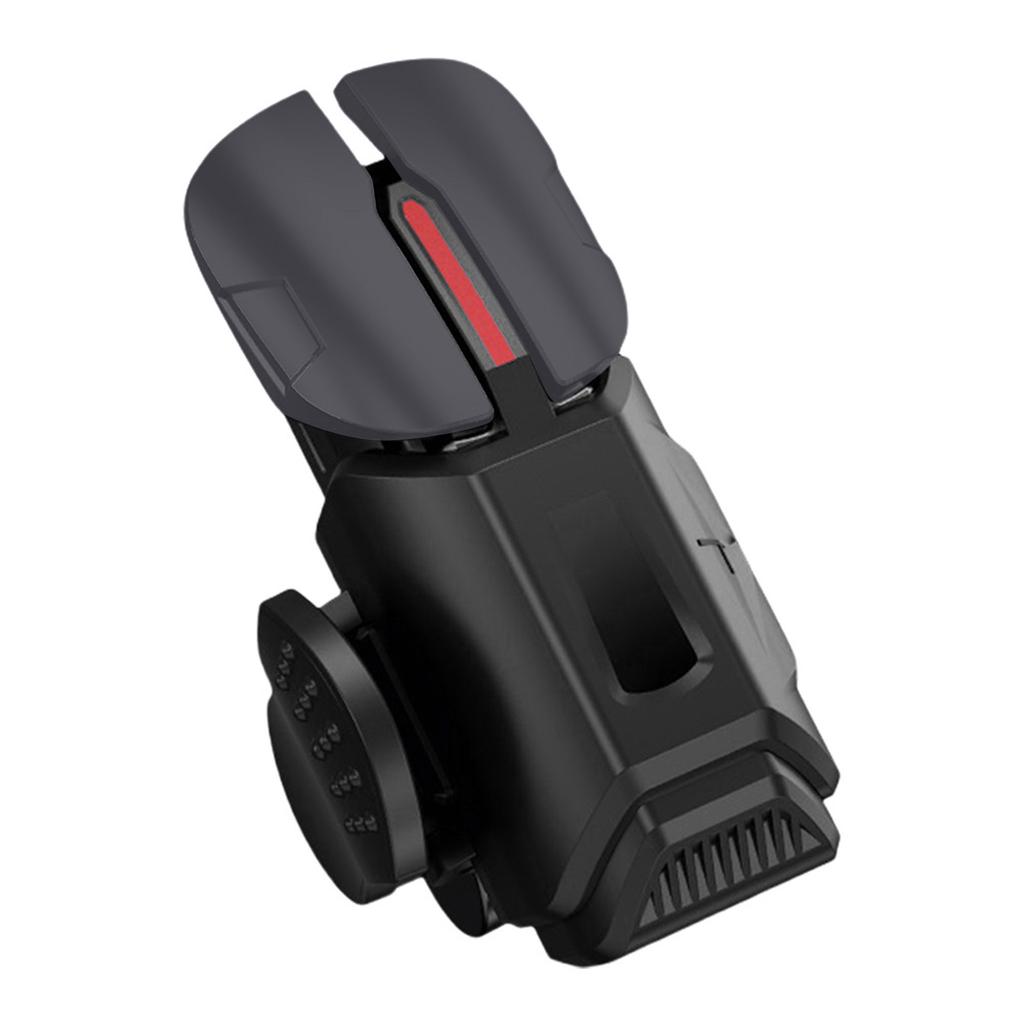 Disparadores de Teléfono Botón de Apuntar de 6 Dedos Gamepad Joysticks Controlador de Juego Botón de Disparo Accesorios para Videojuegos