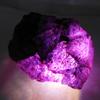 Natural Purple Sapphire Loose Gemstone Uncut Raw Rough 542.15 Ct September Birthday Birthstone